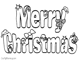 Free Printable Christmas Coloring Pages For Kids Crafty Morning Printable Christmas Coloring Pages Merry Christmas Coloring Pages Christmas Lettering
