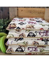 They will help improve posture. Tapestry Monkeys Square Seat Pads Set Of 4 6 Or 8 Chair Pads