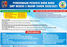 Halaman ini berisi hasil penerimaan peserta didik baru di kabupaten ngawi. Informasi Dan Sosialisasi Ppdb Smpn 2 Ngawi Smpn 2 Ngawi