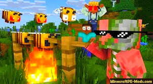 This minecraft bee guide will help you find bee biomes, harvest honey, and grow your own minecraft bee empire. Download Minecraft Pe V1 14 60 5 Apk Mcpe 1 14 30 2 Update Free
