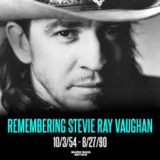 29 years ago today, we lost the great Stevie Ray Vaughan. His music  however, will never die and his playing will continue to inspire  generations to come.