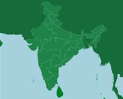 Karte von indien (land karte von indien, kleine karte (land / staat) | welt atlas.de indien: Indien Bundesstaaten Und Unionsterritorien Erdkunde Quiz