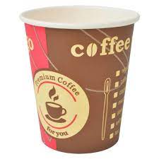 They can be widely used in takeaway shops, or at parties, events or festivals. 1000 Pcs Disposable Coffee Cups Paper 240 Ml 8 Oz