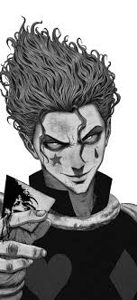 We hope you enjoy our growing collection of hd images. Hunter X Hunter Hisoka Mobile Wallpaper Hunter X Hunter Hunter Anime Anime Guys