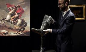 Bonaparte & first empire, napoleon iii & second empire: Napoleon S Boots Sold At Paris Auction For 117 000 The Local