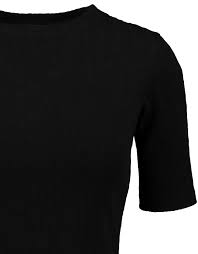 Crop tops are a modern wardrobe essential, adding a stylish spin to any look. Black Ribbed Crop Top Tally Weijl Online Shop