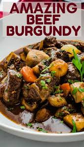 Julia Child S Boeuf Bourguignon Glorious Braised Perfection Recipe In 2020 Beef Stew Recipes Dinner Recipes