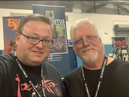 A really cool hilight for me @gscomicfest was meeting Frank Fosco. With my  meager budget I was happy to pick up these prelim/roughs for some of his  TMNT Image run. I think