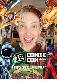 Join Me at Oz Comic-Con Melbourne This Weekend!