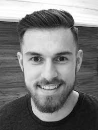 The arsenal midfielder taps into the grey hair colour trend with his shocking silver hair colour and shaped design. Aaron Ramsey Hairstyles Haircuts For Men Mens Hairstyles Ramsey Hairstyle