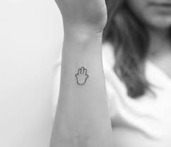 Hamsa Tattoo Tattoos Smalltattoo Microtattoo Linework Small Hand Tattoos Small Hamsa Tattoo Hamsa Hand Tattoo