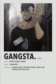 Gangsta Gangsta Anime Anime Anime Films