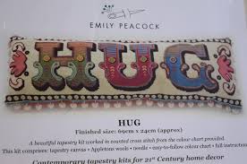 Emily Peacock Tapestry Kits