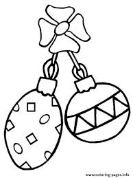 These free printable christmas coloring pages provide hours of online and at home fun for kids during the holiday season. Printable S Christmas Ornament For Kids365a Coloring Pages Printable