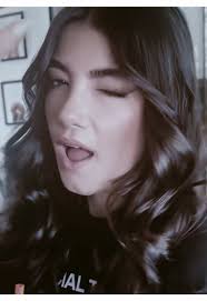 Charli D'Amelio Edit with New Coloring Techniques