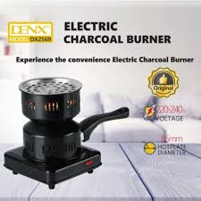 موقد الفحم الكهربائي من دينكس - متجر أبو شنب