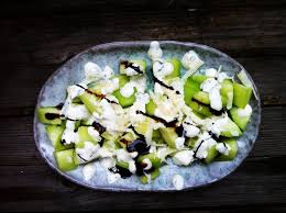 Ja ovu salatu zovem zimska šopska salata. Cucumber Salad R B Foodr B Food R B Food House Of Ribs Grilling The Best Ribs Since 2012