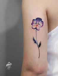 Check spelling or type a new query. Violet Flower Tattoo Black And White Novocom Top