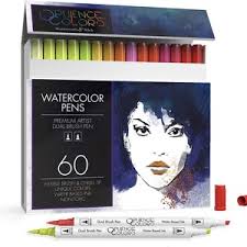 Dual Line Writing Pen