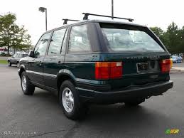 1997 British Racing Green Metallic Land Rover Range Rover