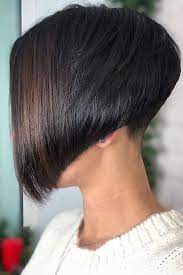 The Timeless Undercut Bob Haircut Embrace Two Trends Rolled Into One In 2021 Undercut Bob Haircut Undercut Bob Bob Hairstyles For Thick