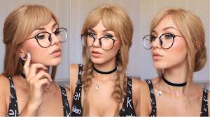 You can wear medium length hairstyles in a number of ways, in a variety of shapes and styles including straight, wavy or curly. Best Bangs With Glasses Hairstyles For Women 2020 2hairstyle