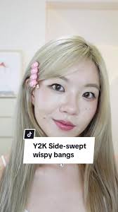 Y2K Side-swept Wispy Bangs Tutorial