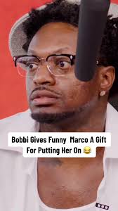 Bobbi Althoff and Marco Sims