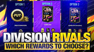 Calculate how many times the number outside the division bar goes into the first number inside the bar. Which Division Rivals Rewards To Choose Fifa 21 Youtube