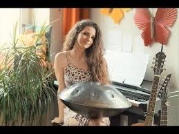 Handpan Cover Of Hallelujah By Mimosica Maria Kochanska Youtube Drum Cover Hallelujah Maria