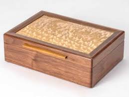 Safari Handcrafted Jewelry Box Heartwood Creations Wooden Jewelry Boxes Wooden Boxes Handcrafted Wooden Box