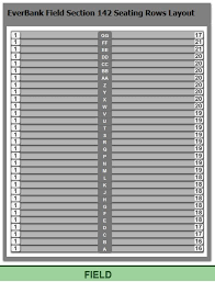 Everbank Seating Chart Wajihome Co