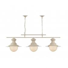 They provide both task and ambient lighting and are often. Station Lamp Triple Light Cream Pendant