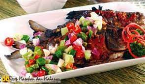 Resep Untuk Membuat Ikan Bakar Colo Dabu Dabu Resep Masakan Indonesia Resep Ikan Bakar Resep Masakan
