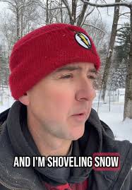 Shoveling snow over 45 is only dangerous if you push further than your body  can go. So be careful.