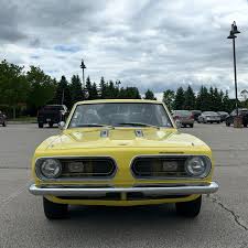 Image result for Soft Yellow 1967 Barracuda