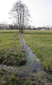 You can determine what forthly, i would investigate the possibility of obtaining a small easement through the landowner's. What Is A Drainage Easement With Pictures