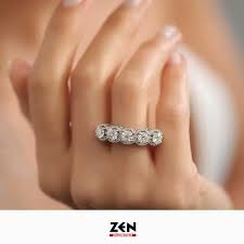 Zen Diamond Pirlanta 5 Tas Jewelry Wedding Rings Engagement Rings