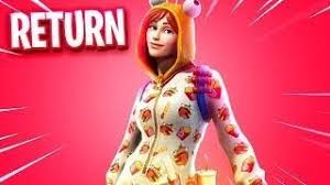 Onesie is an epic outfit with in battle royale that could be obtained as a reward from tier 87 of battle pass season 7. The Fortnite Onesie Skin Is Back Onesies Fortnite Skin