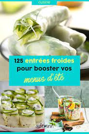 Le printemps est la saison idéale pour commencer à savourer de merveilleuses recettes et plats froids: Il Fait Chaud 125 Entrees Froides Pour Bluffer Vos Invites