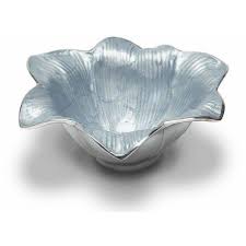 Julia Knight Lily 8" Bowl Silver