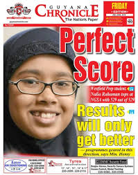 Guyana Chronicle Epaper 29 06 2018 by Guyana Chronicle