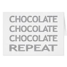 Chocolate Repeat Strips Gray Card Holiday Card Diy Personalize Design Template Cyo Cards Idea Greeting Cards Diy Typography Gifts Santa Cards