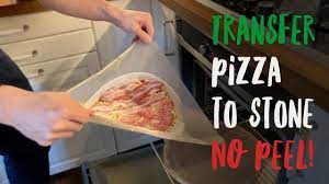Transfer A Pizza To Stone Without A Peel With This Simple Trick Home Explained