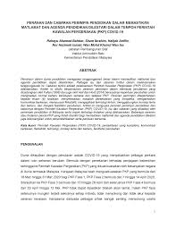 Menyatakan dan mentafsir matlamat pendidikan di malaysia. 2 Peranan Dan Cabaran Pemimpin Pendidikan Studocu