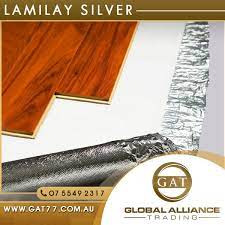 Global Alliance Trading Lamilay Silver Floor Underlay Visit Our Website At Www Gat77 Com Au For More Information About Our Co Floor Underlay Alliance Flooring