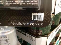 Registration process not completed yet. Peet S Nespresso Compatible Aluminum Capsules 80 Count Costcochaser
