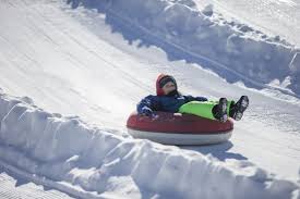The Perfect Activity For A Snow Day Getoutandplay Snow Tubing Resort Travel