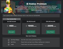 Roblox Premium Is Here Announcements Roblox Developer Forum