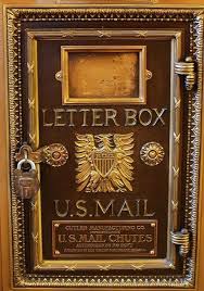 Pin By Elize Jansen On Brown Gold Retold Antique Mailbox Vintage Mailbox Old Mailbox